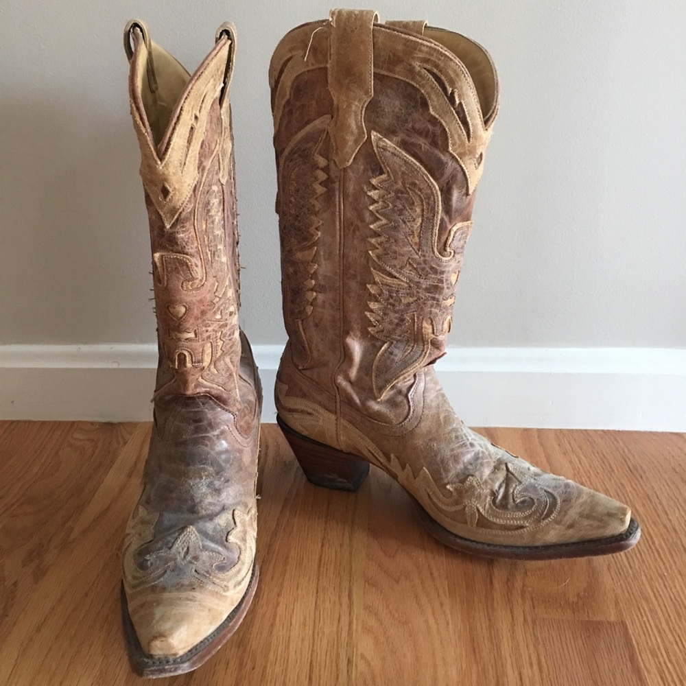 Authentic Cowboy boots from Nashville- size 10